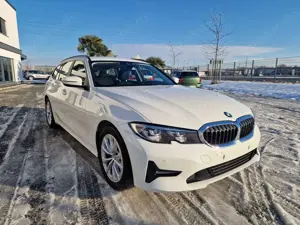 BMW 320 320d *AHK*Navi*LED*Komfortzug.*gr. Tank*Fernl.Ass. Bild 4