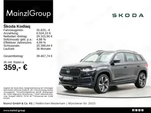 Skoda Kodiaq 2.0 TSI 4x4 DSG Sportline AHK Stdhz 360°