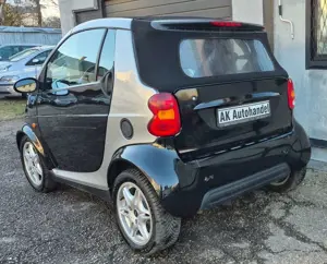 smart forTwo smart  passion 40kW Cabrio Touch TÜV Bild 4