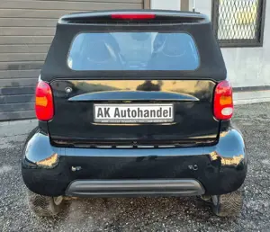 smart forTwo smart  passion 40kW Cabrio Touch TÜV Bild 5