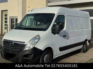 Opel Movano B Kasten HKa L2H2 3,3t Klima TÜV Neu