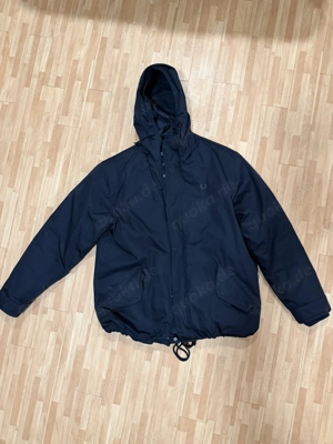 Fred Perry Jacke   Parka J4552 - 198, schwarz, XL.