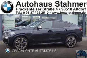 BMW X6 M50d Gestiksteuerung BW Surround Head-Up