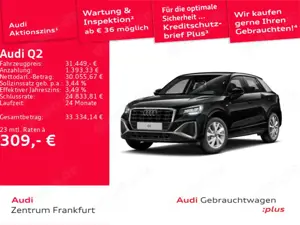 Audi Q2 35 TFSI S tronic S line LED Navi Tempomat PDC