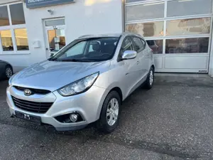 Hyundai iX35 blue Style 2WD