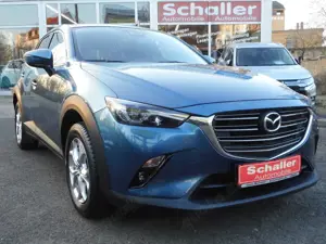 Mazda CX-3 Exclusive-Line, LED, Navi, Sitzhz.,  nur 31.300km!