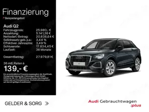 Audi Q2 30 TFSI advanced LED*RFK*Navi*Sound*Virtual