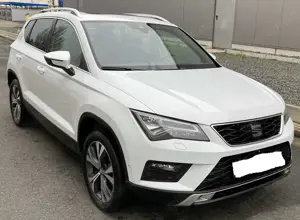 SEAT Ateca Ateca 2.0 TDI 4Drive DSG*Pano*AHK*Virtuell Cockpit*360°Kamera*LED*Navi*Allrad*PDC+