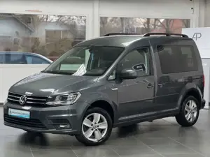 Volkswagen Caddy 1.4 TSI DSG Comfort Rollstuhlgerecht-Rampe Bild 3