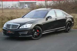 Mercedes-Benz S 500 4M Lang *AMG/Distro/Deutsch!/Soft!/Logic7*