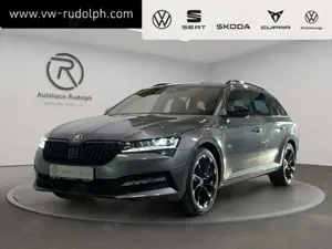 Skoda Superb Combi 2.0 TDI DSG Sportline / Navi