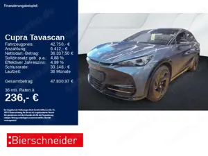 CUPRA Tavascan 4Drive VZ ADRENALINE WÄPU MATRIX
