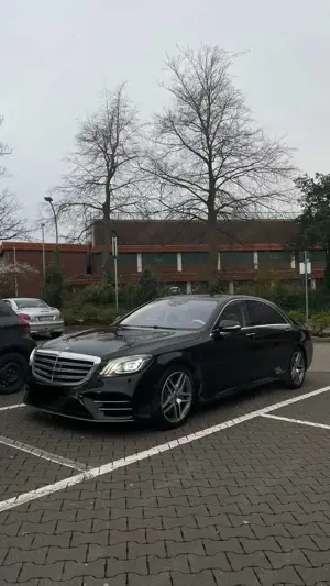 Mercedes-Benz S 400 D Langversion Scheckheftgeplfegt AMG Packet