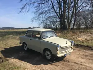 Oldtimer Trabant Bild 2