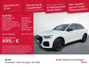 Audi Q5 40 TDI S line quattro Matrix Navi Pano AHZV