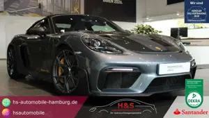 Porsche 718 Boxster Spyder RS Weissach