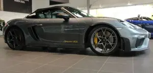 Porsche 718 Boxster Spyder RS Weissach Bild 2