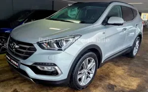 Hyundai SANTA FE Premium  4WD*Pano*Leder*Spur*Totw*360° Bild 3
