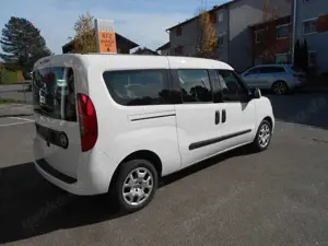 Fiat Doblo Doblò SX Maxi Kombi Klima Kamera Bild 5