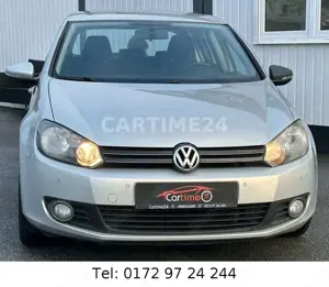 Volkswagen Golf VI Comfortline 1,2 Ltr.*2.HAND*RENTNER*TÜV* Bild 1