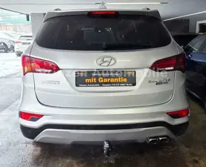 Hyundai SANTA FE Premium  4WD*Pano*Leder*Spur*Totw*360° Bild 5