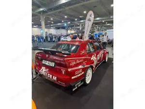 Alfa Romeo 155 - GTA Stradale - DTM Replika - Alboreto Bild 2