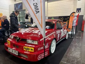 Alfa Romeo 155 - GTA Stradale - DTM Replika - Alboreto Bild 5