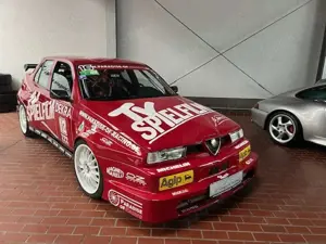 Alfa Romeo 155 - GTA Stradale - DTM Replika - Alboreto Bild 4
