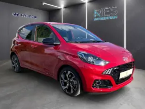 Hyundai i10 1.0 N Line KlimaA*Navi*SHZ*Kam.*PDC*Sportp. Bild 3