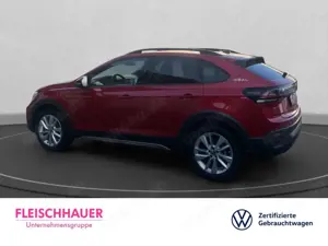 Volkswagen Taigo 1.0 TSI Life GOAL Navi LED Einparkhilfe App-Connec Bild 5