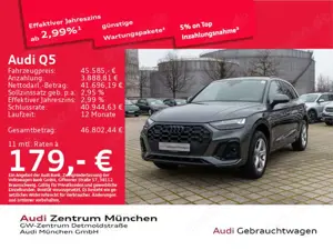 Audi Q5 40 TDI qu. S tronic 2x S line UPE: 73" AHK/St