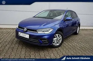 Volkswagen Polo Style 1,0 l TSI 7-Gang-DSG LED,GJR,RFK,ACC Bild 2
