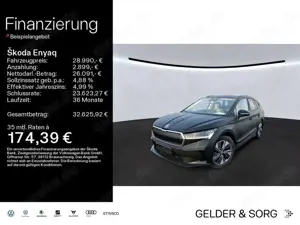 Skoda Enyaq iV 60 Wärmepumpe*LED*AHK*ACC*Navigation