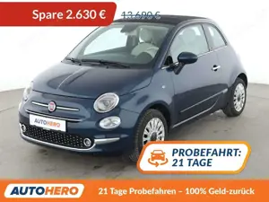 Fiat 500C 1.2 Lounge*NAVI*TEMPO*PDC*LIM*DAB*ALU*
