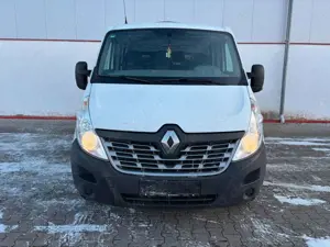 Renault Master III DoKa Pritsche/Fahrgest. L2H1 3,5t Bild 2