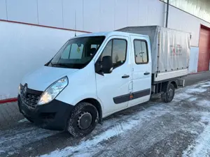 Renault Master III DoKa Pritsche/Fahrgest. L2H1 3,5t Bild 5