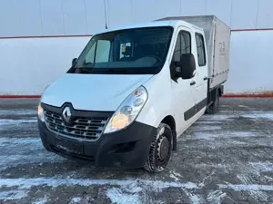 Renault Master III DoKa Pritsche/Fahrgest. L2H1 3,5t Bild 4