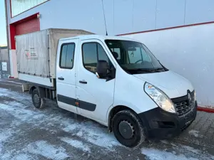 Renault Master III DoKa Pritsche/Fahrgest. L2H1 3,5t Bild 3