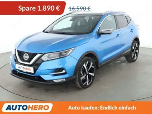 Nissan Qashqai 1.2 Tekna +*NAVI*360°*PDC*SHZ*LED*PANO*TEMPO*