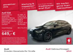 Audi SQ8 4.0 TFSI Q.competition plus AHZV Kamera Matr