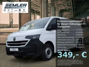 Volkswagen T7 Transporter Kasten 2.0 TDI 6-Gang LR ACC APP LED Bild 1