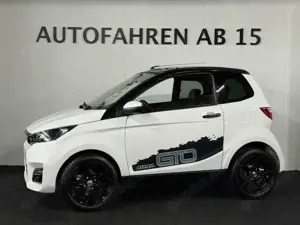 Aixam City Sport Luxe, CarPlay, RFK, Kubota, Mit Lieferung