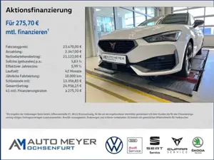 CUPRA Leon SP 2.0 TDI DSG Navi LED Rückfahrkamera
