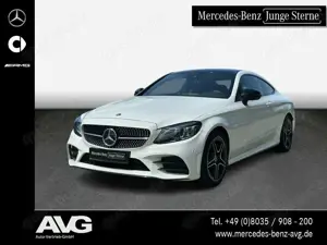 Mercedes-Benz C 300 C 300 Coupé AMG Night Pano 360° Mulitbeam LED