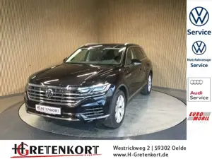 Volkswagen Touareg V6 3.0 TDI Head Up Panodach Allradlenkung Sthzg