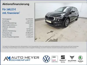 Skoda Fabia Ambition 1.0 TSI Navi LED Rückfahrkamera