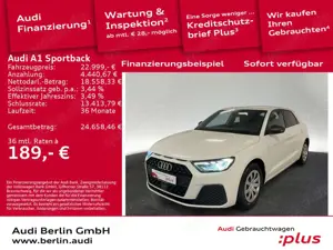 Audi A1 25 TFSI 5-G. VIRTUAL LED PDC SONOS