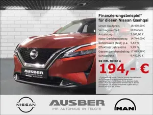 Nissan Qashqai 1,3 DIG-TAcenta Navi 360 Kamera LED Apple CarPlay