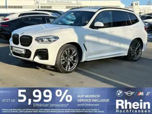 BMW X3 M 40i STANDH AHK ACC HUD 360 HARMAN/KARDON