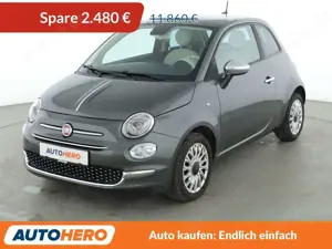 Fiat 500 1.0 Mild-Hybrid Lounge*NAVI*TEMPO*PDC*ALU*